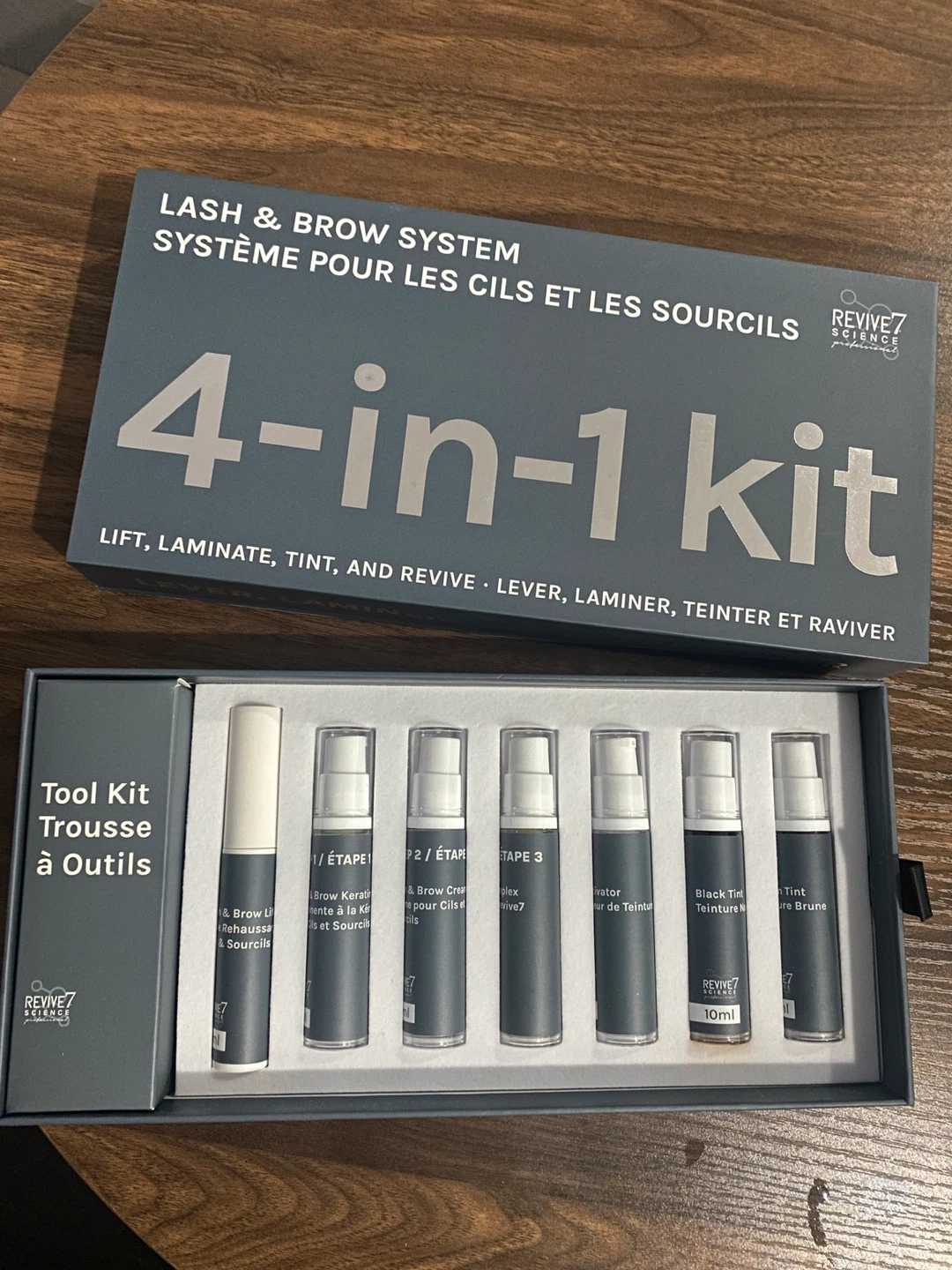 Revive 7 Lash Brow 4 in 1 Kit BRAND NEW IN BOX - photo 5