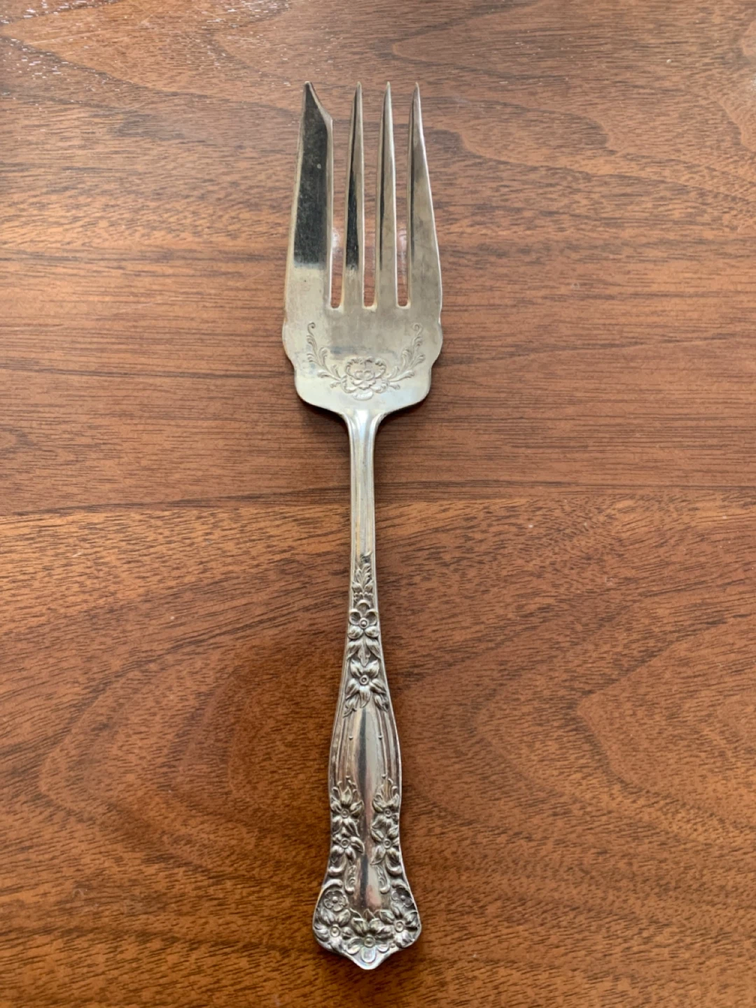 Antique Wm Rogers Mfg. Co. Silver Plated Fork