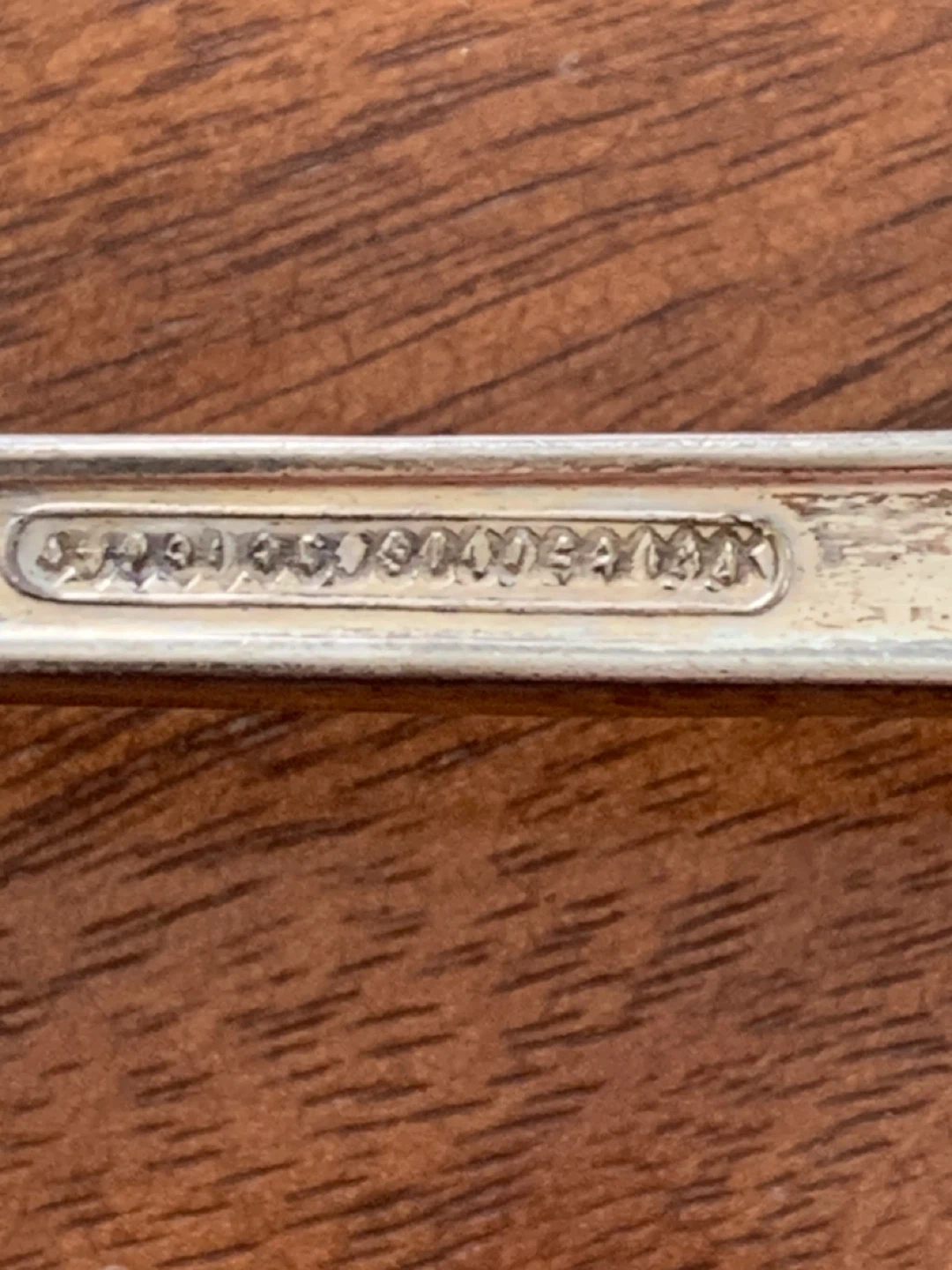 Antique Wm Rogers Mfg. Co. Silver Plated Fork - photo 2