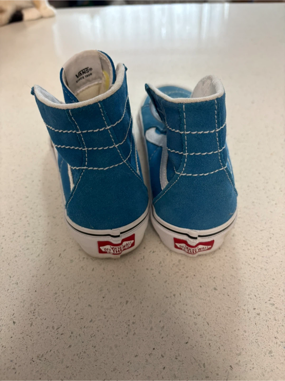 Vans Sk8-Hi Blue Sneakers - US Women's 5.5 - photo 3