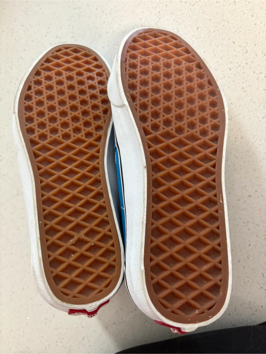 Vans Sk8-Hi Blue Sneakers - US Women's 5.5 - photo 5