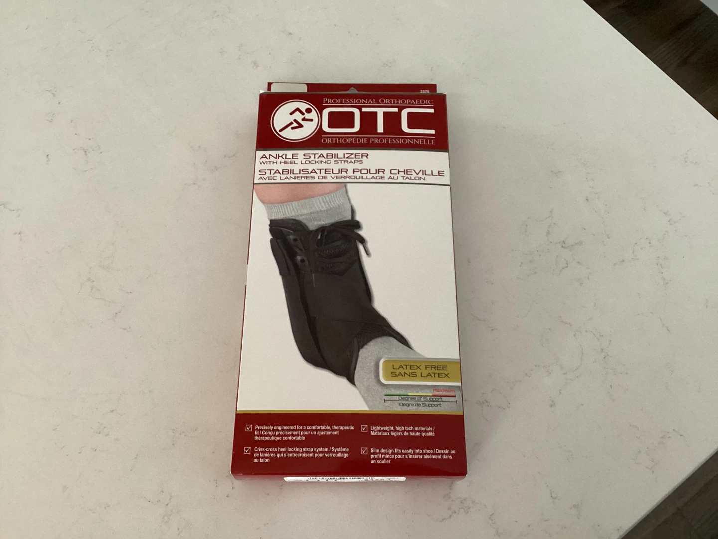 OTC Ankle Stabilizer - Size L/G - photo 3