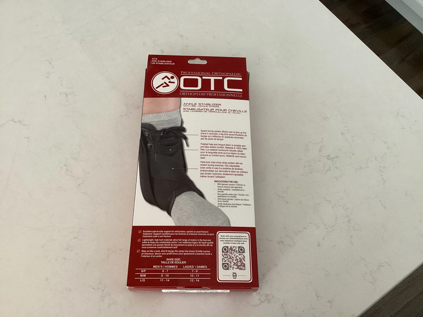 OTC Ankle Stabilizer - Size L/G - photo 2