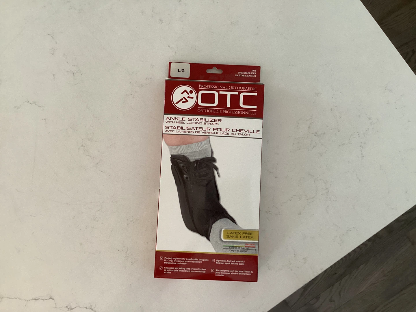 OTC Ankle Stabilizer - Size L/G
