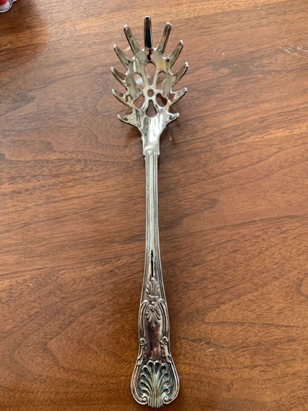 Vintage Spaghetti Server