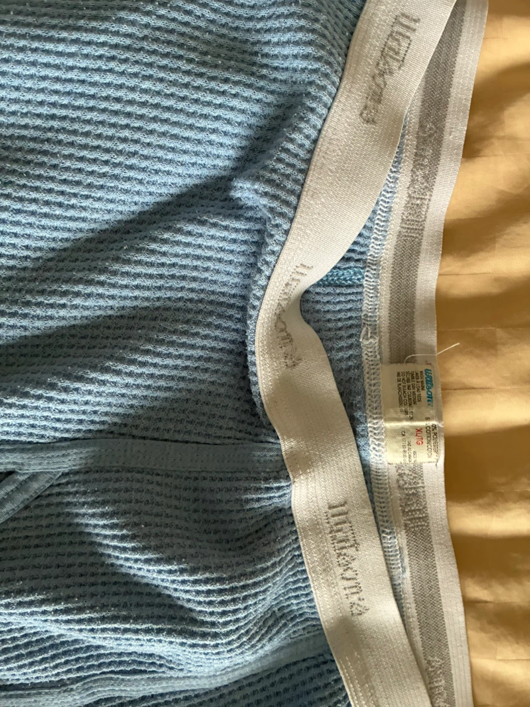 $4 Long Johns longjohns winter underwear warm  men's M & L XL - photo 4