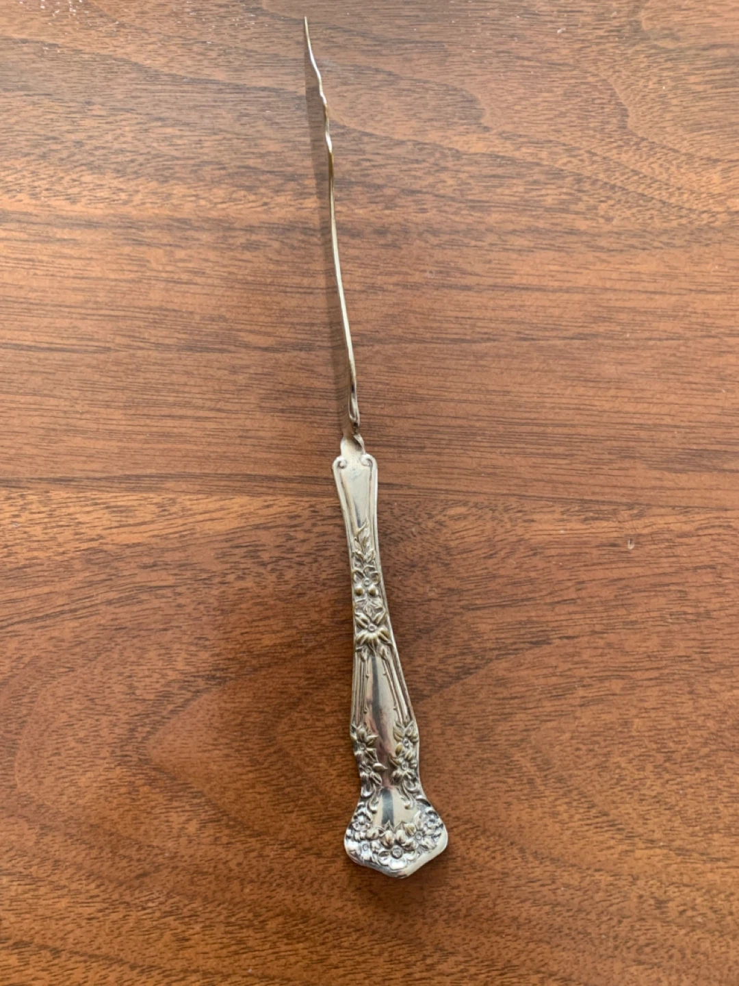 Vintage Silverplate Butter Knife - photo 2