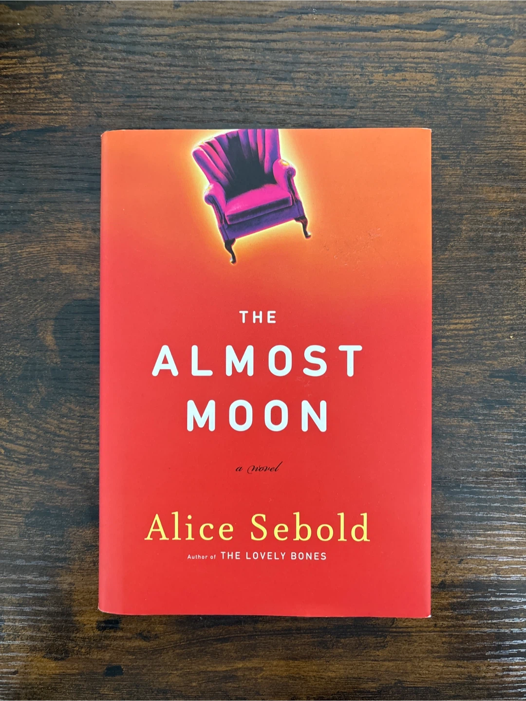 The Almost Moon by Alice Sebold
