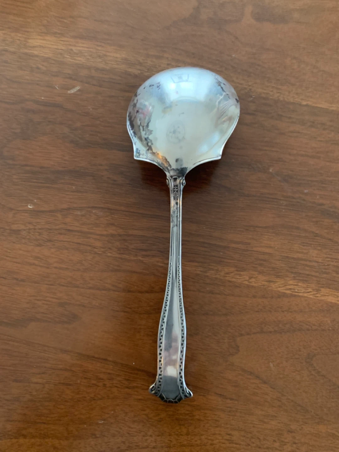 Vintage Silver Plated Punch Ladle - photo 2
