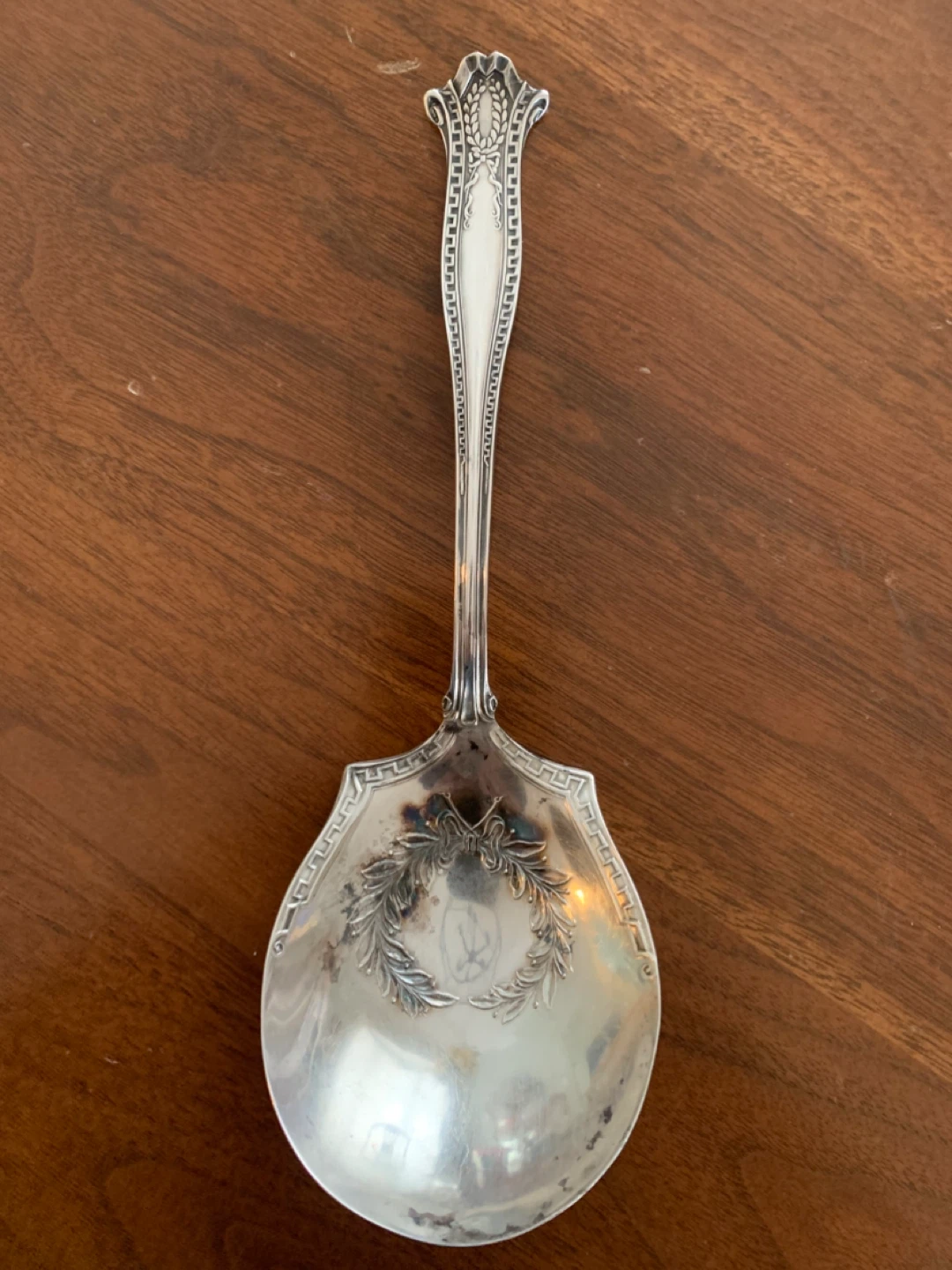 Vintage Silver Plated Punch Ladle