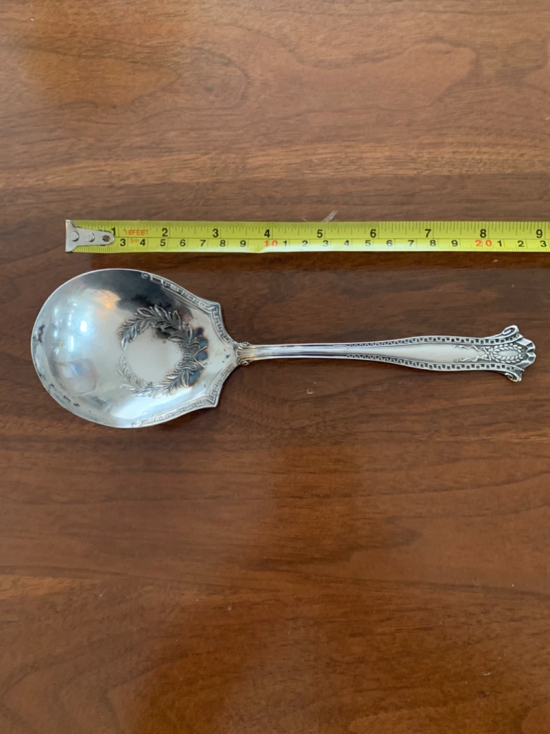 Vintage Silver Plated Punch Ladle - photo 3