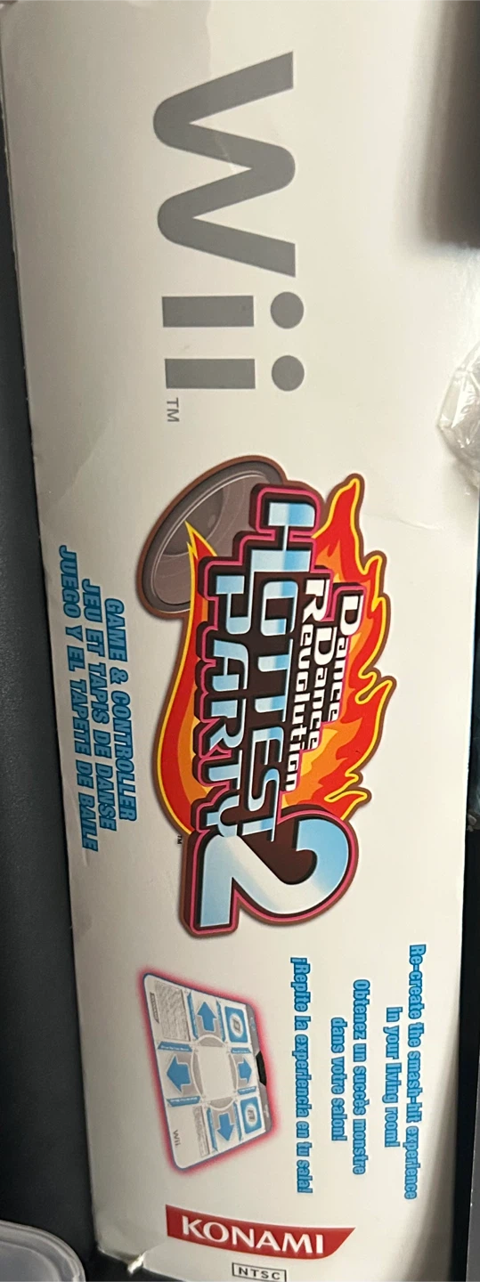 Dance Revolution Hottest Party 2 for Wii