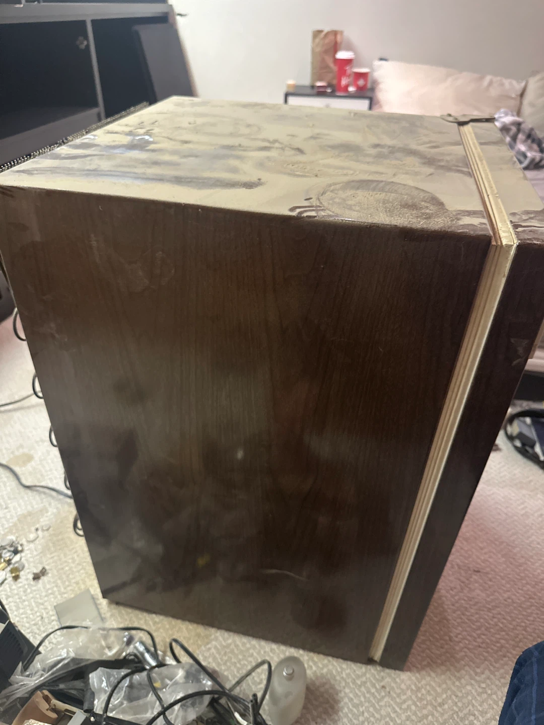 Vintage mini fridge - photo 2