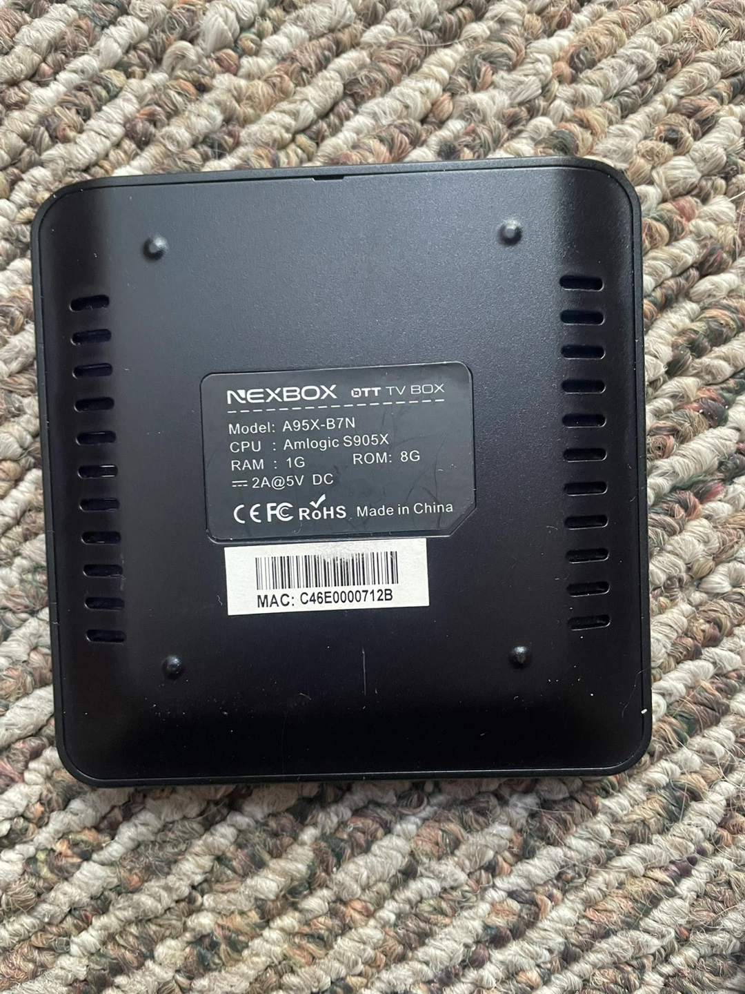 Nexbox A95X-B7N OTT TV Box - photo 2