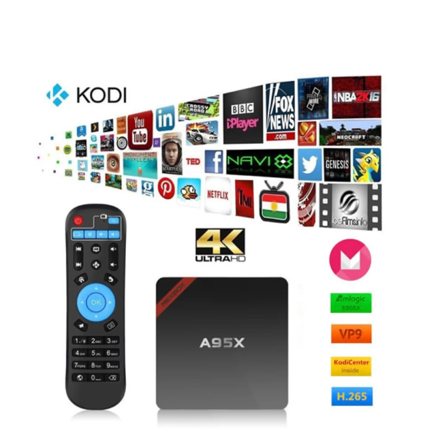 Nexbox A95X-B7N OTT TV Box - photo 3