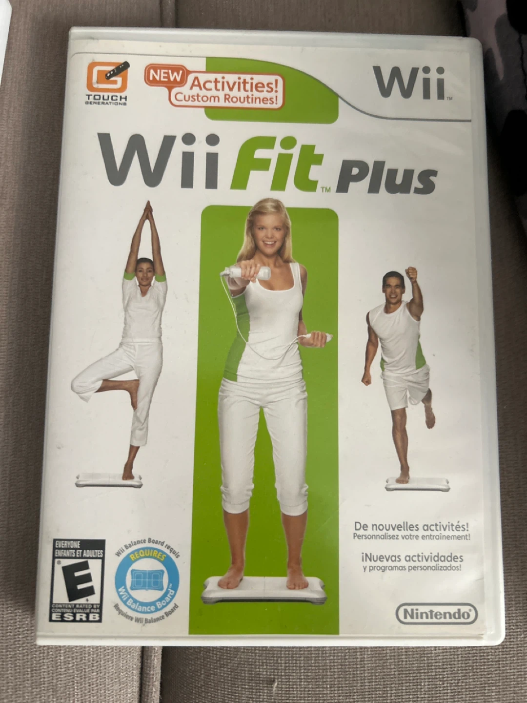 Nintendo Wii Fit Plus Game