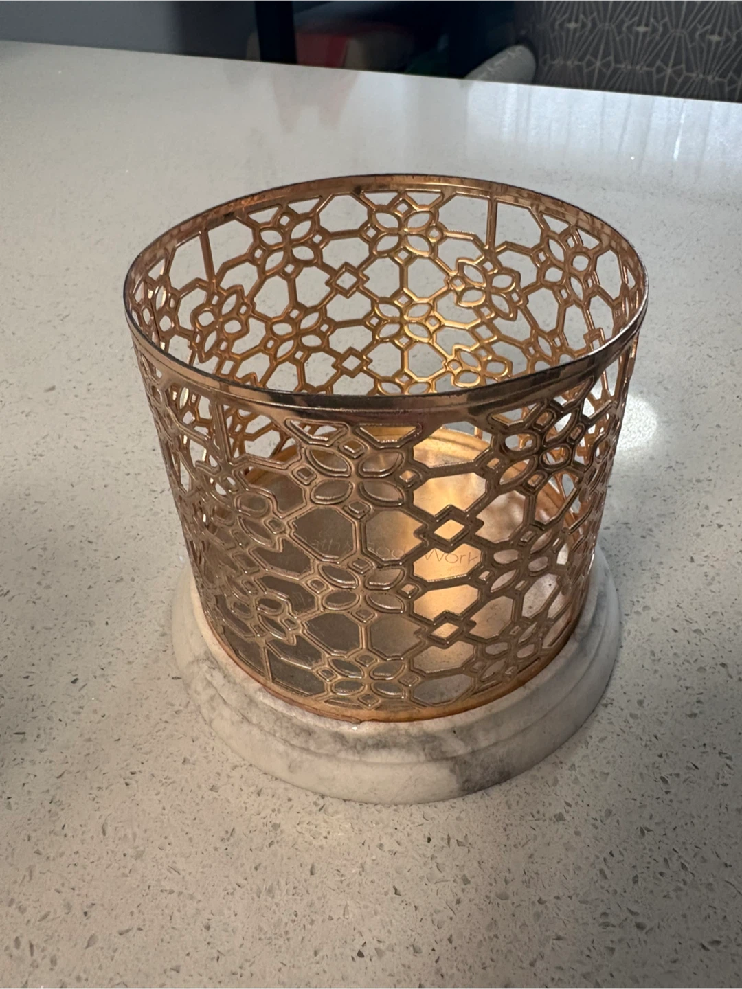 Bath & Body Works Candle Holder
