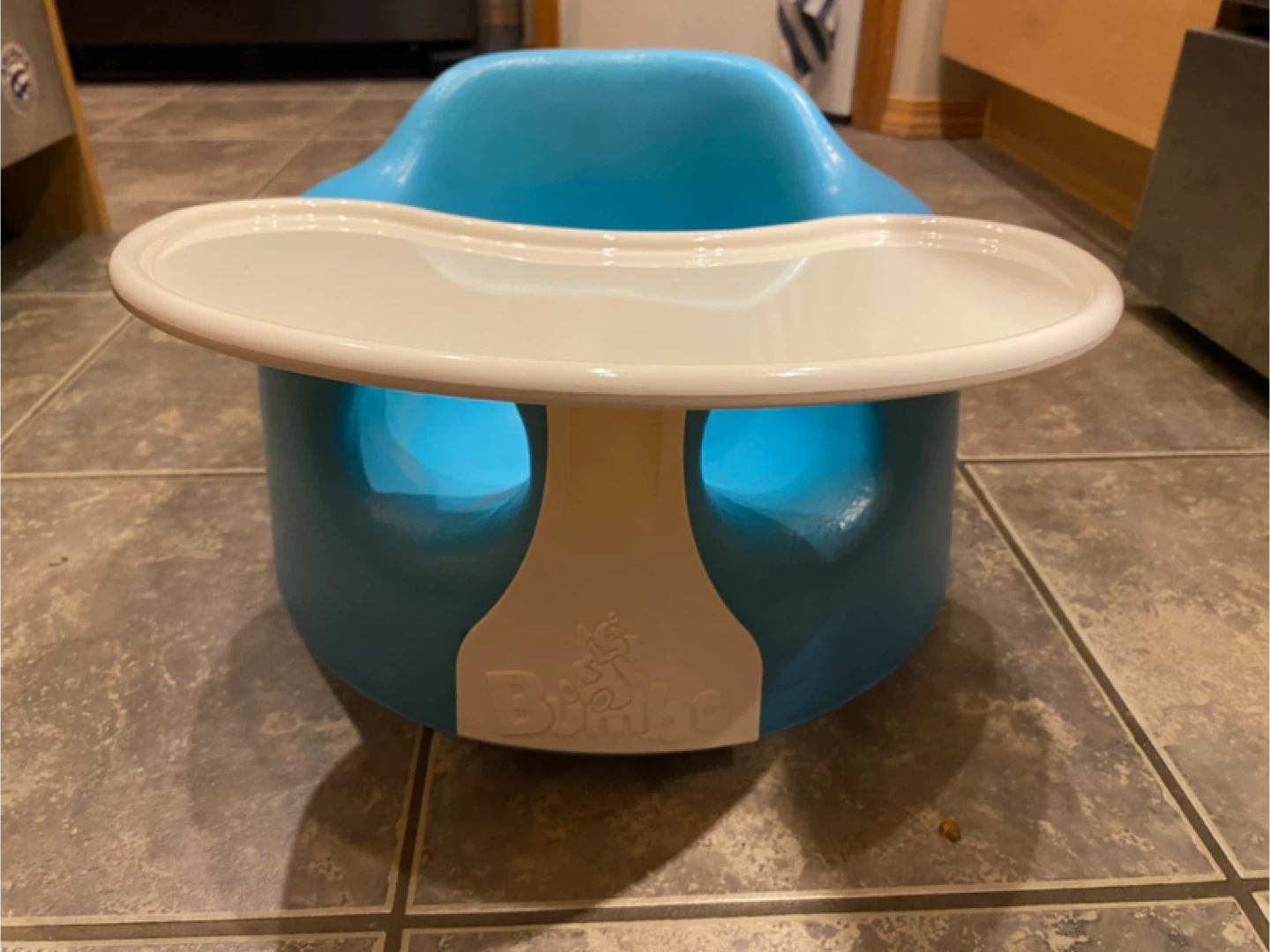 Bumbo Baby Seat with Play Tray - Blue