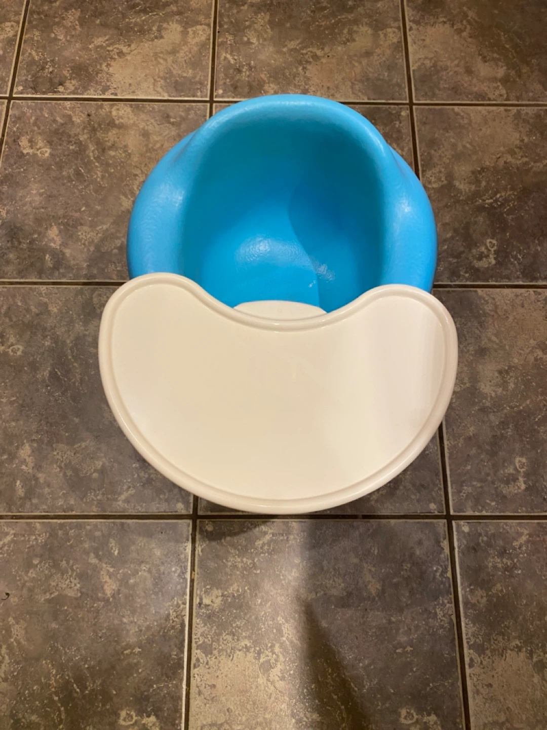 Bumbo Baby Seat with Play Tray - Blue - photo 3