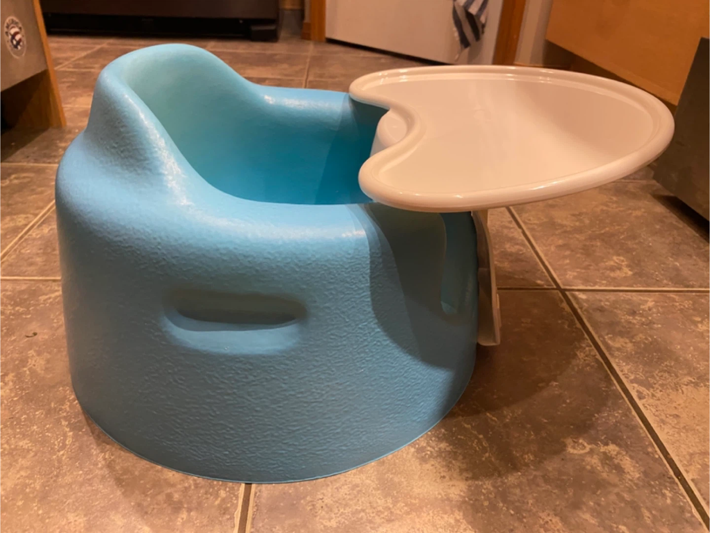 Bumbo Baby Seat with Play Tray - Blue - photo 4
