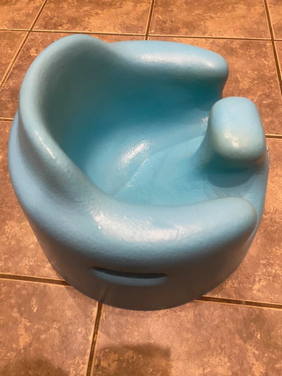 Bumbo Baby Seat with Play Tray - Blue - photo 5