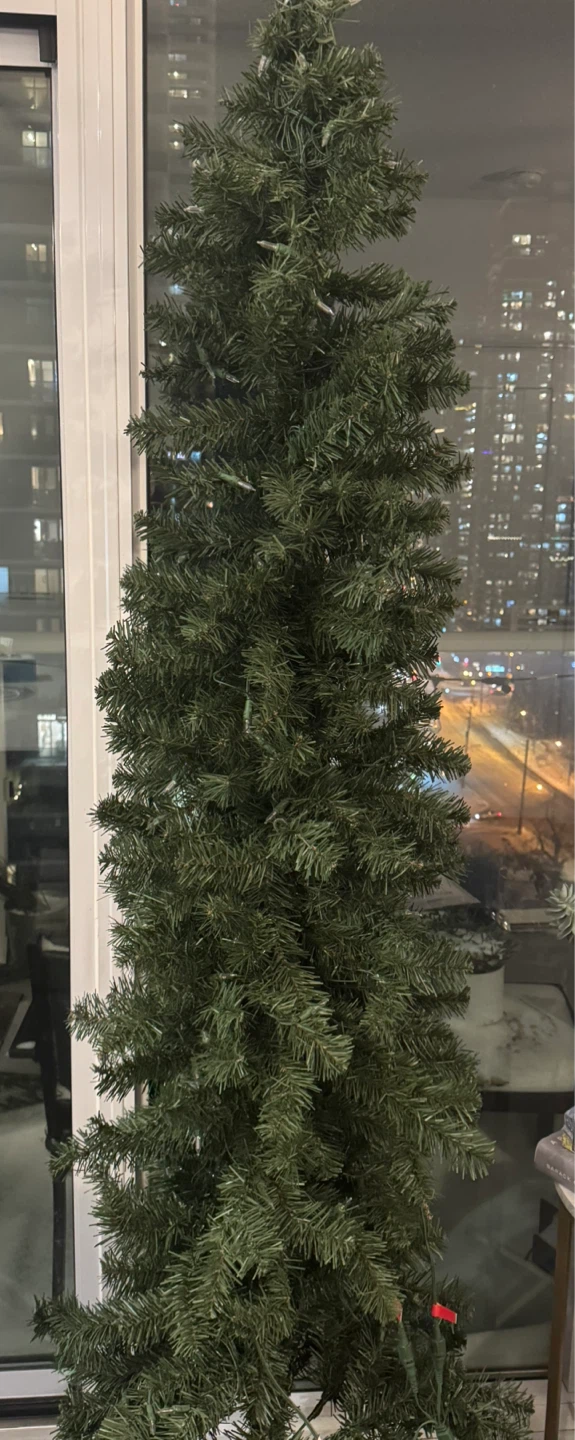 Artificial Christmas Tree- 7Ft Tall