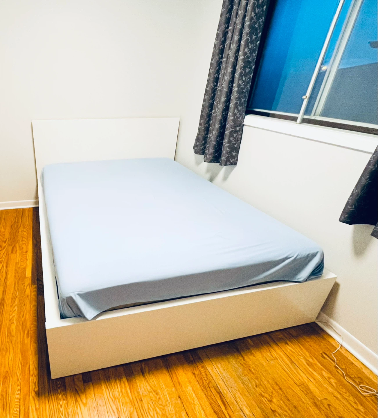 IKEA Bed Frame - White - Queen Size