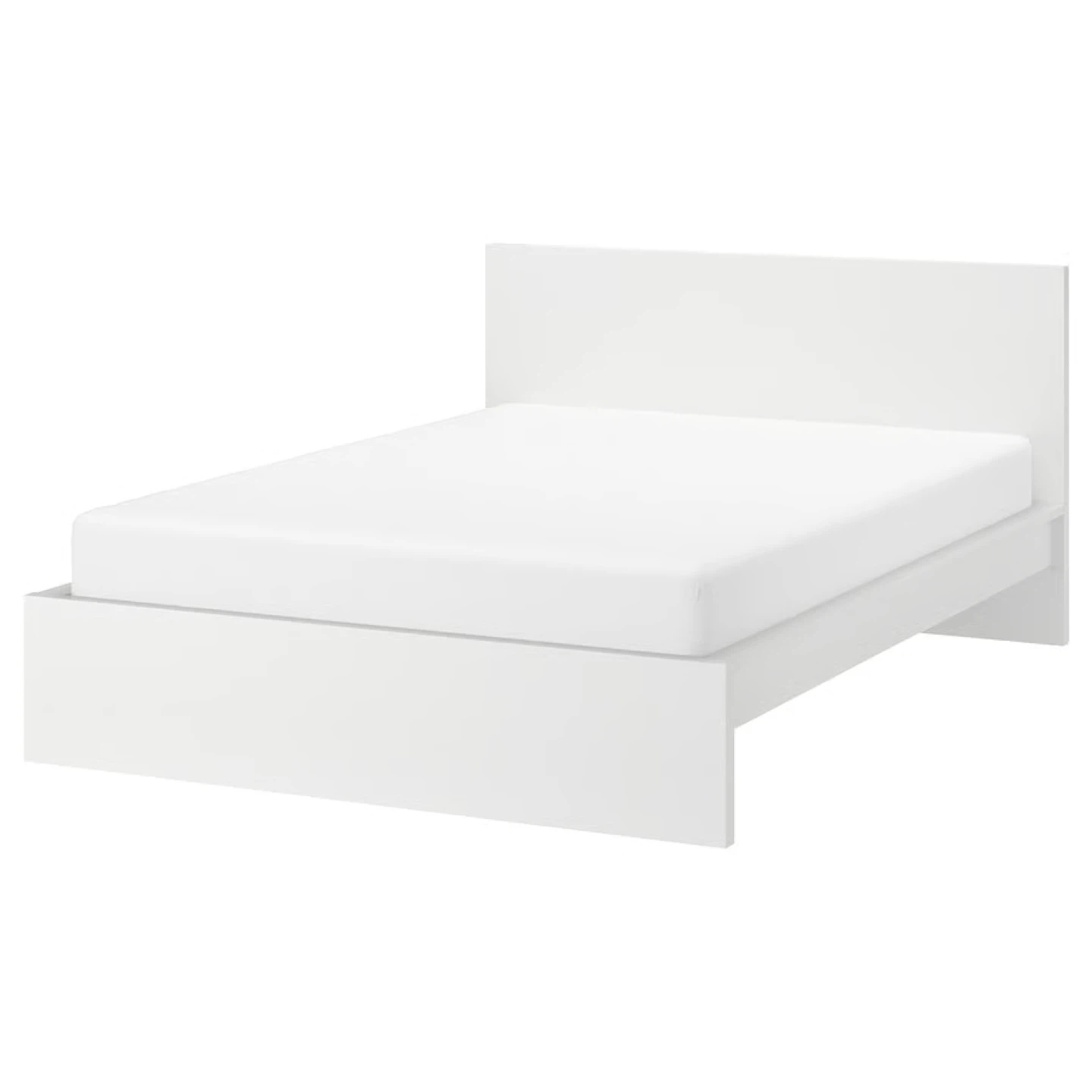 IKEA Bed Frame - White - king Size
