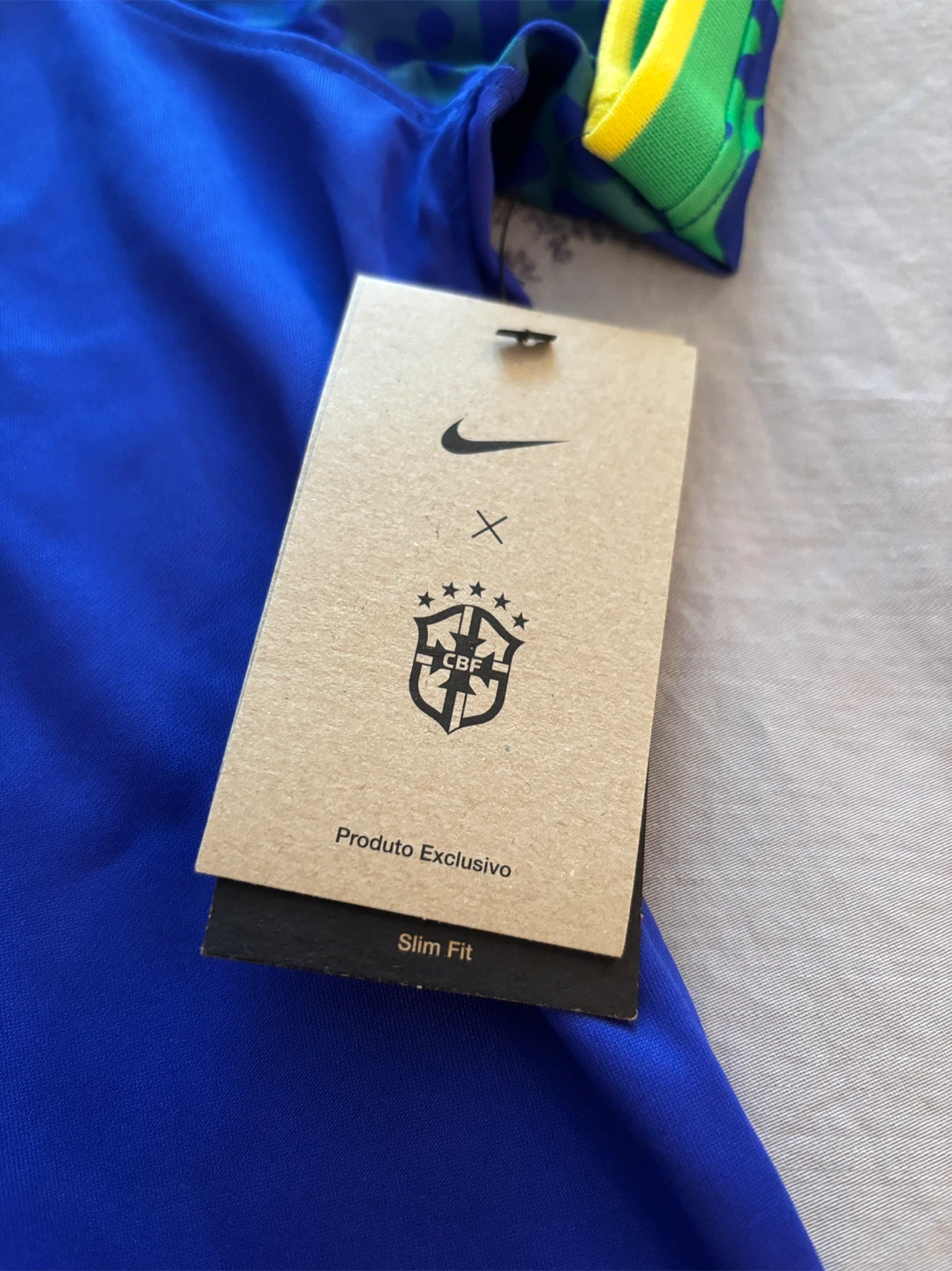 Nike Brazil soccer Jersey - women’s large - photo 4