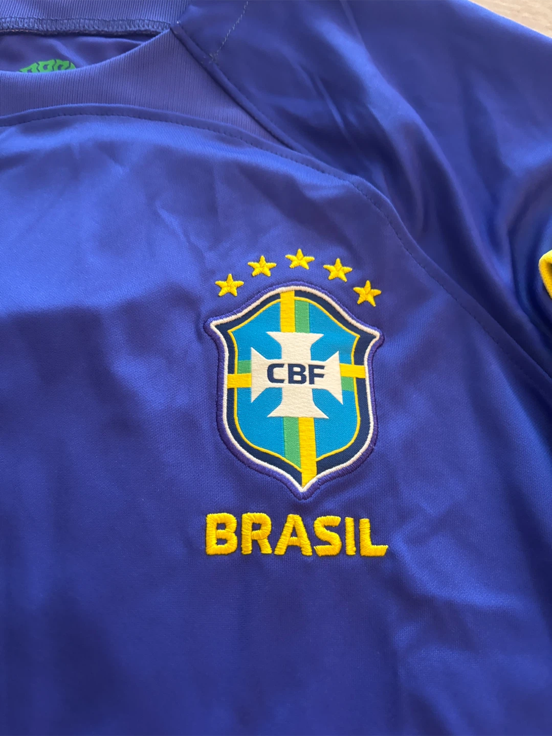 Nike Brazil soccer Jersey - women’s large - photo 3