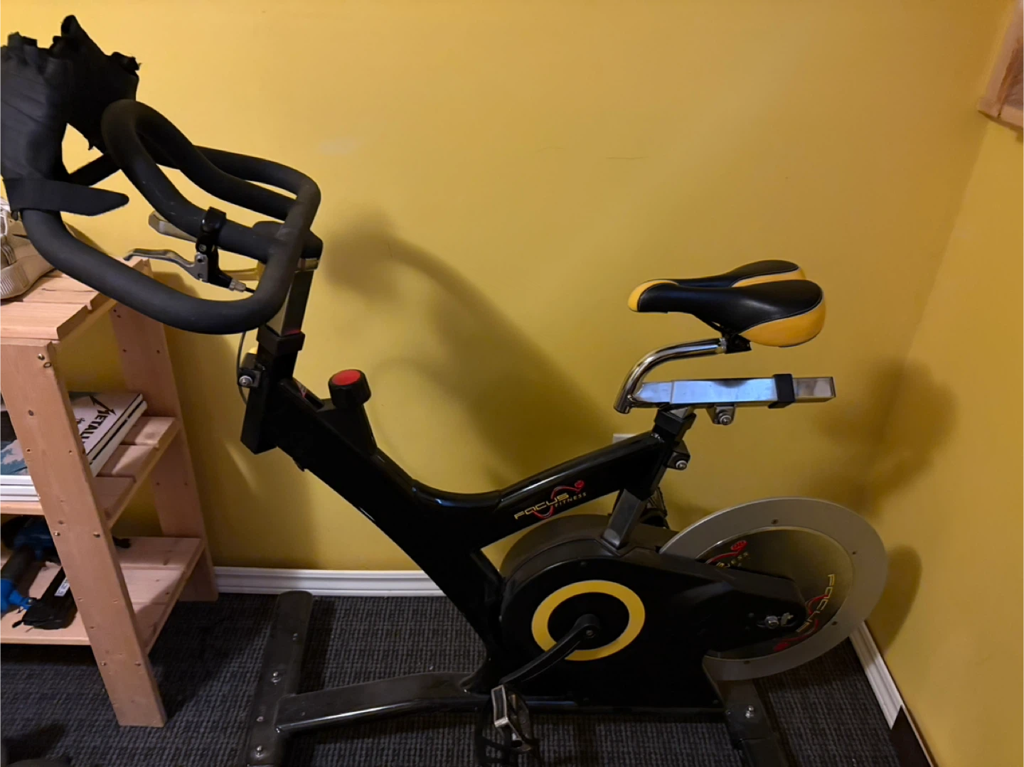 Focus Fitness 98 Indoor Exercise Bike