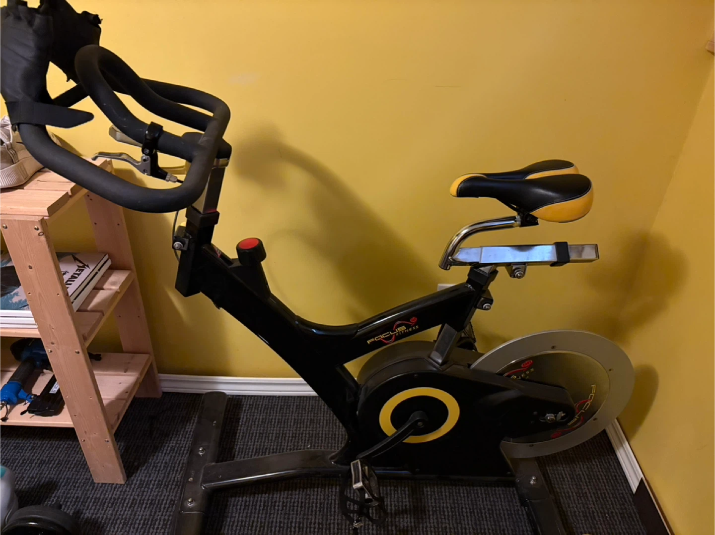 Focus Fitness 98 Indoor Exercise Bike - photo 2