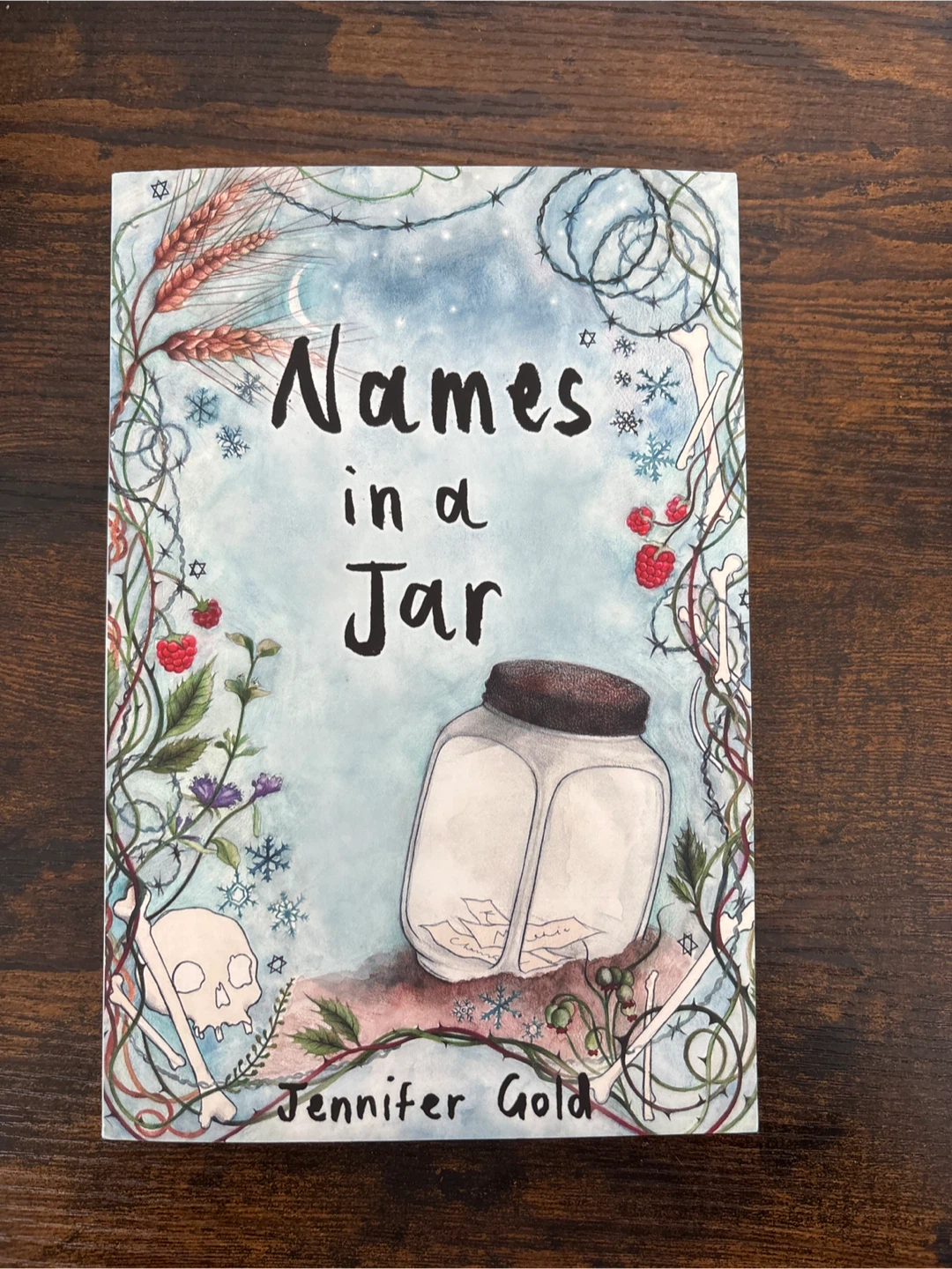 Names in a Jar by Jennifer Gold