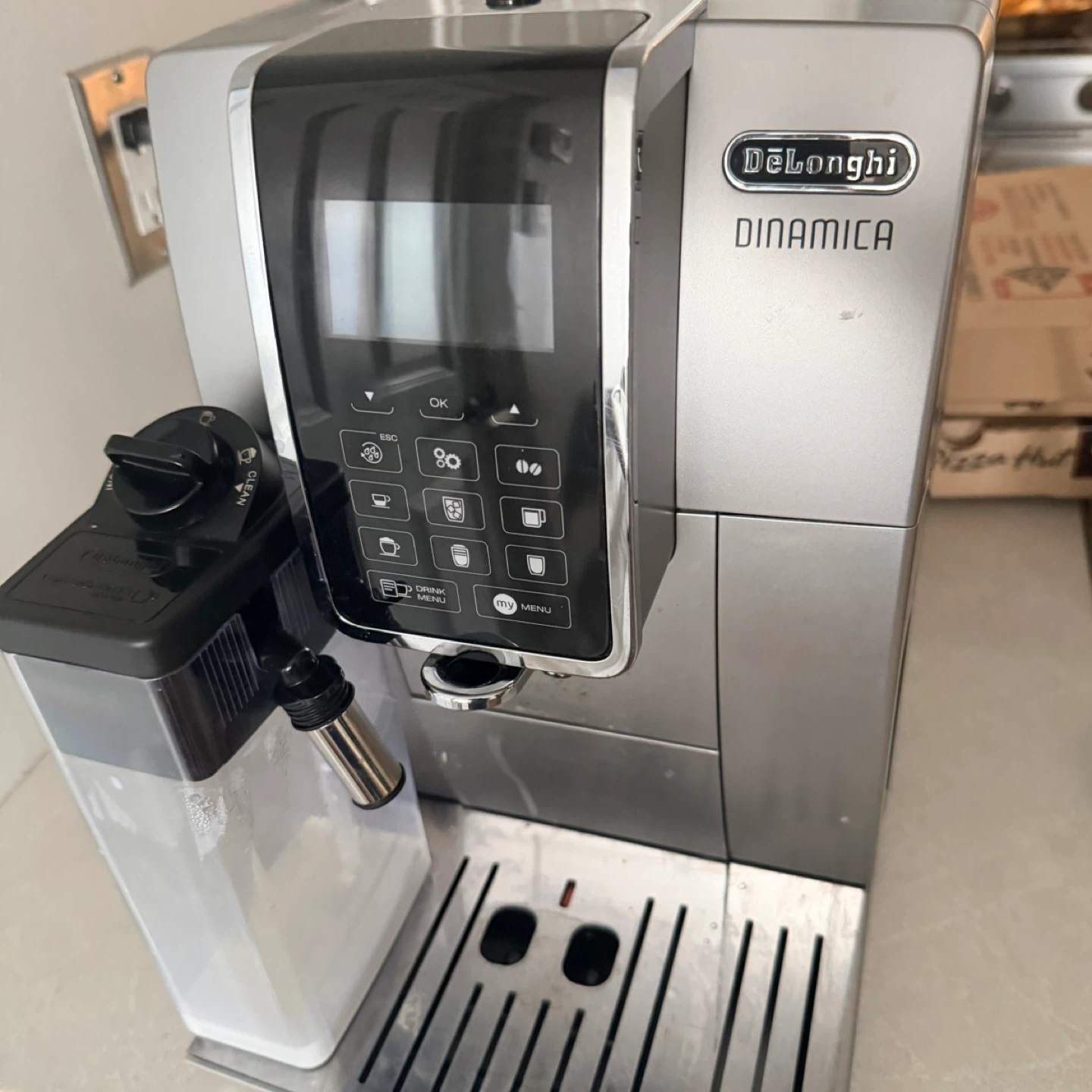 De'Longhi Dinamica LatteCrema Espresso Machine ECAM35075SI