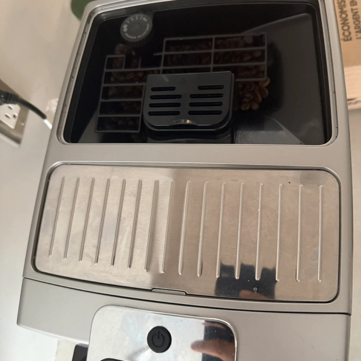 De'Longhi Dinamica LatteCrema Espresso Machine ECAM35075SI - photo 2