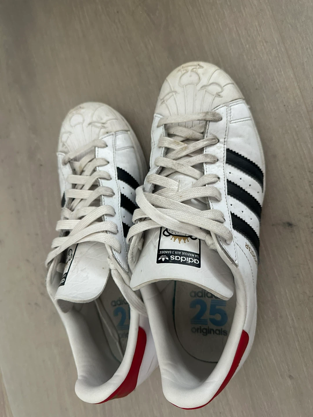 Adidas Superstar Sneakers - Size 9 - photo 2