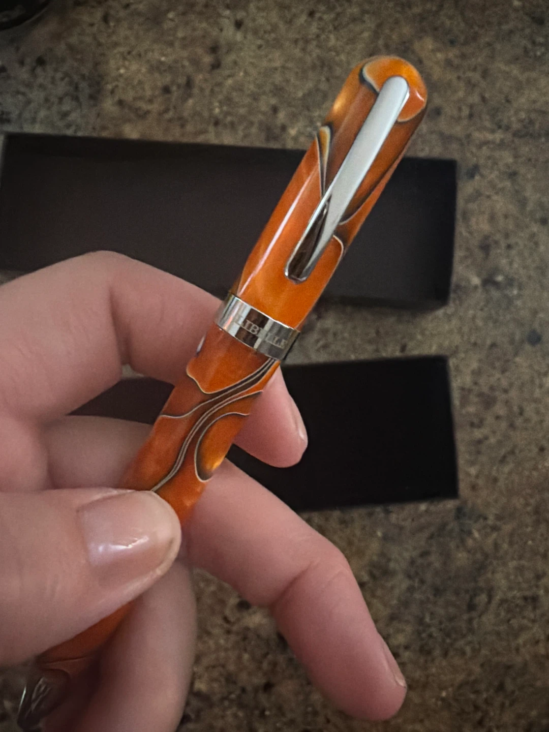 Libelle New York Orange Fountain Pen - photo 2