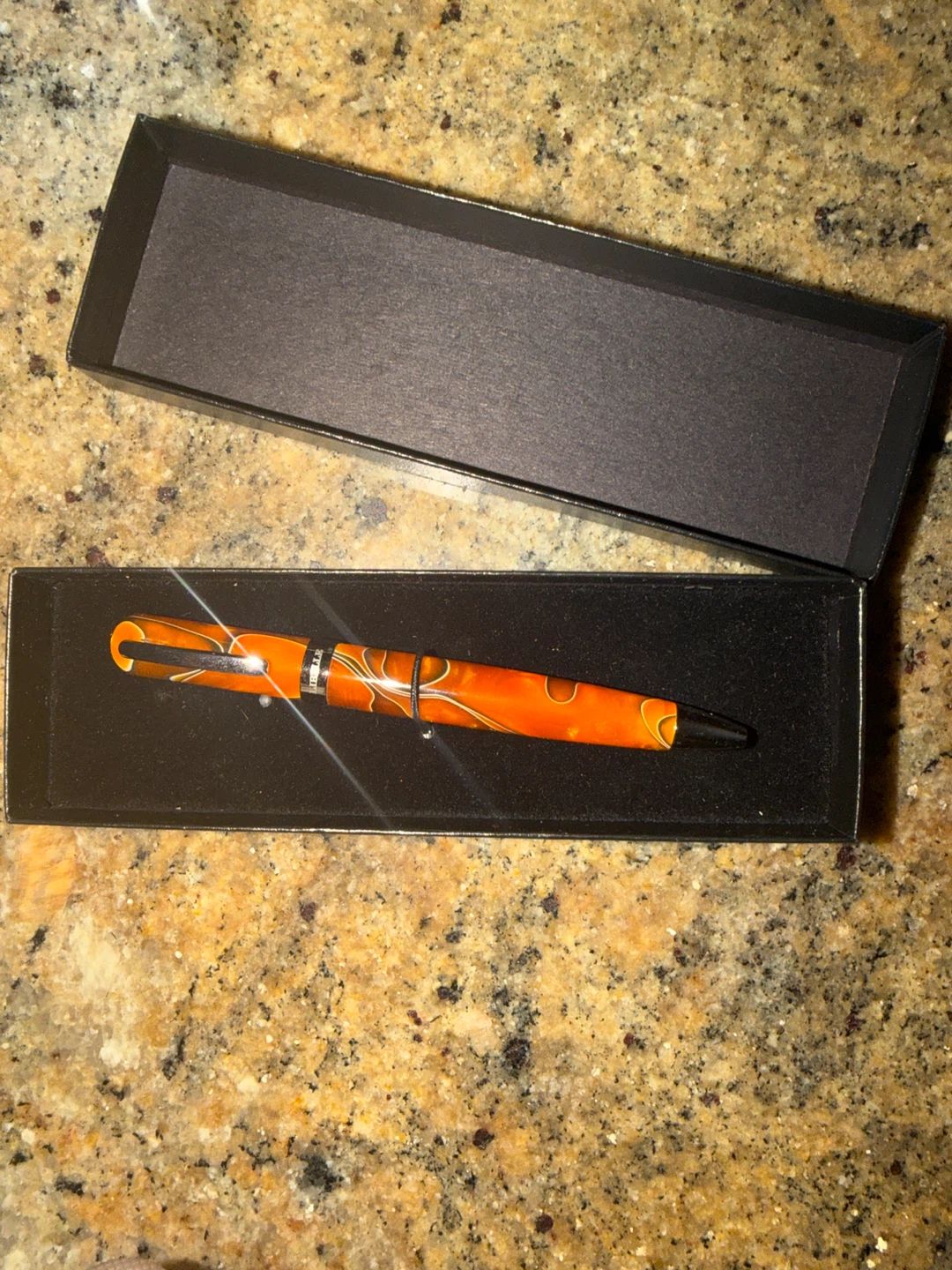 Libelle New York Orange Fountain Pen