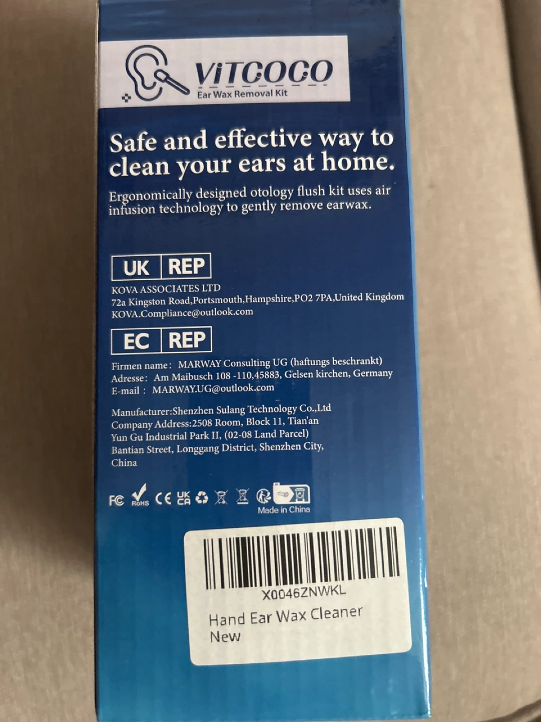 VITGOCO Ear Wax Removal Kit - New! - photo 4
