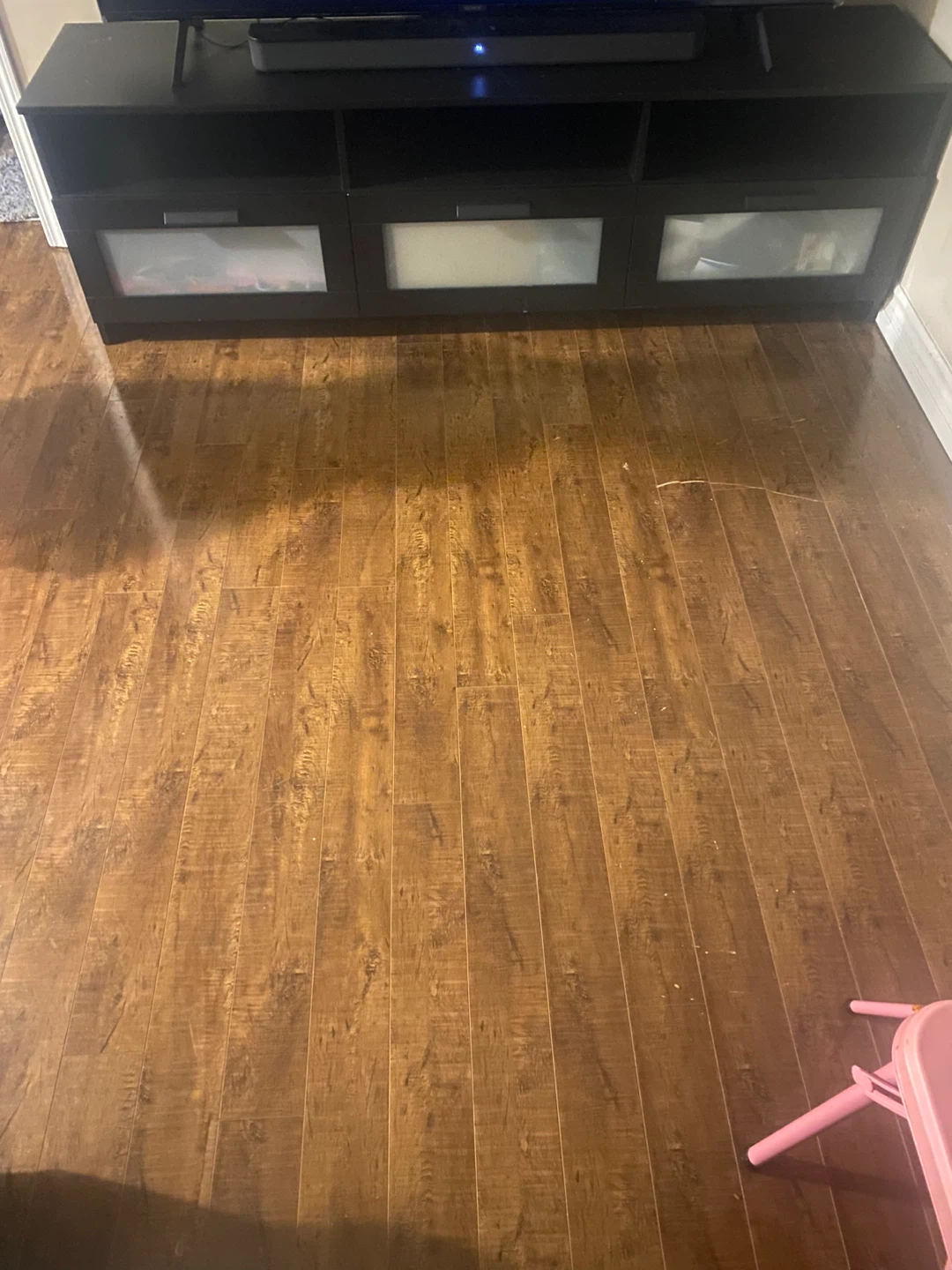 Black TV Stand