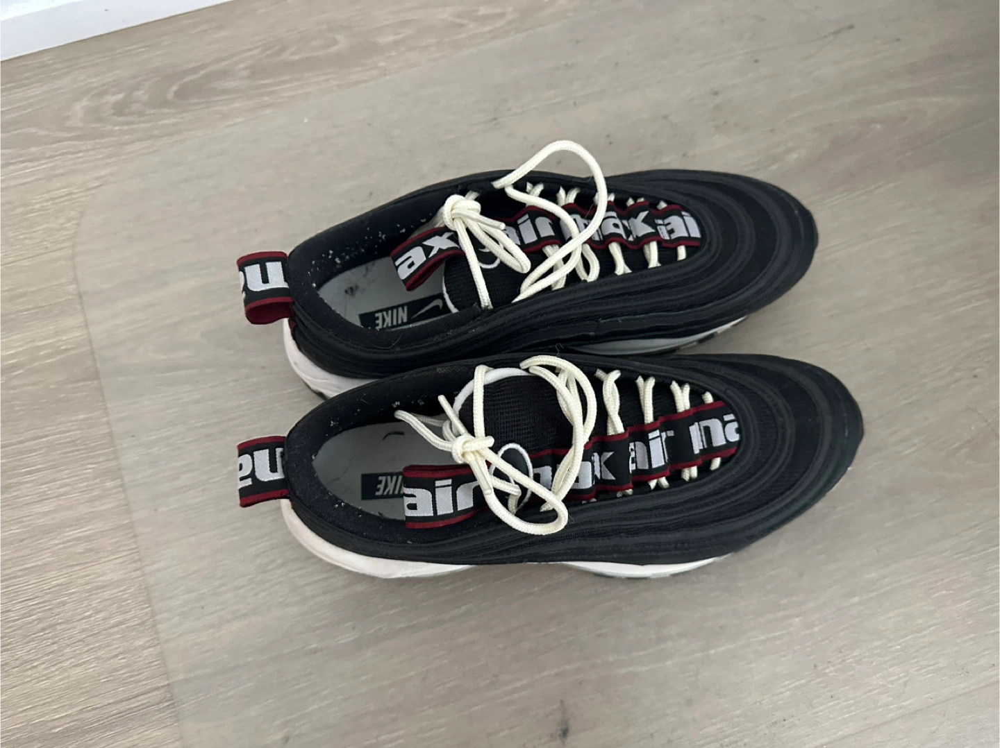 Nike Air Max 97 Black Sneakers Soze 9 - photo 2