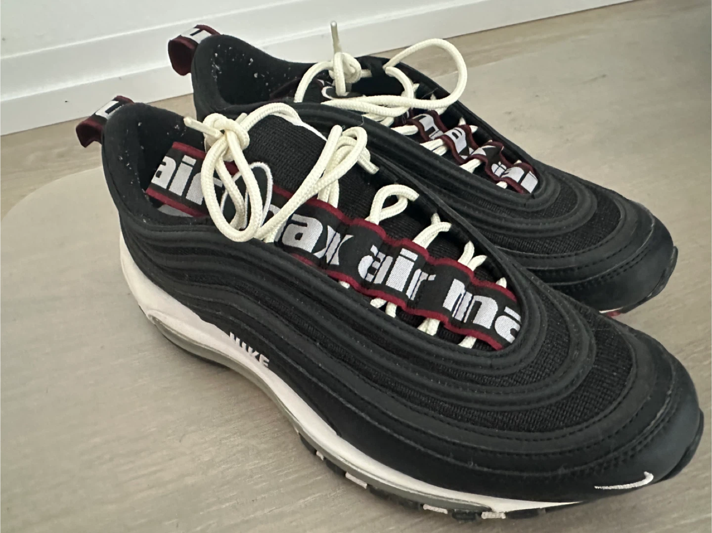 Nike Air Max 97 Black Sneakers Soze 9