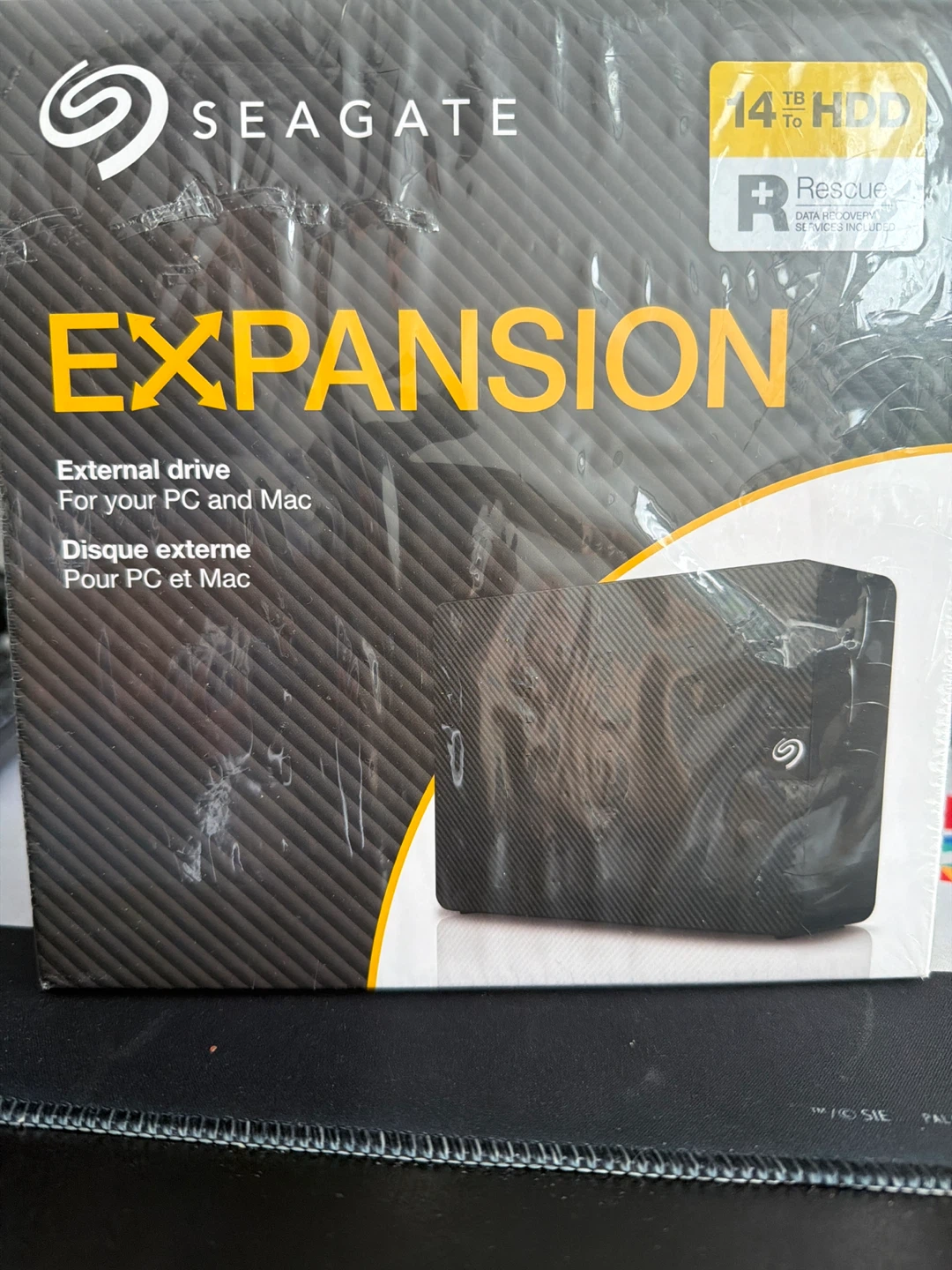Seagate Expansion 14TB External Hard Drive - New