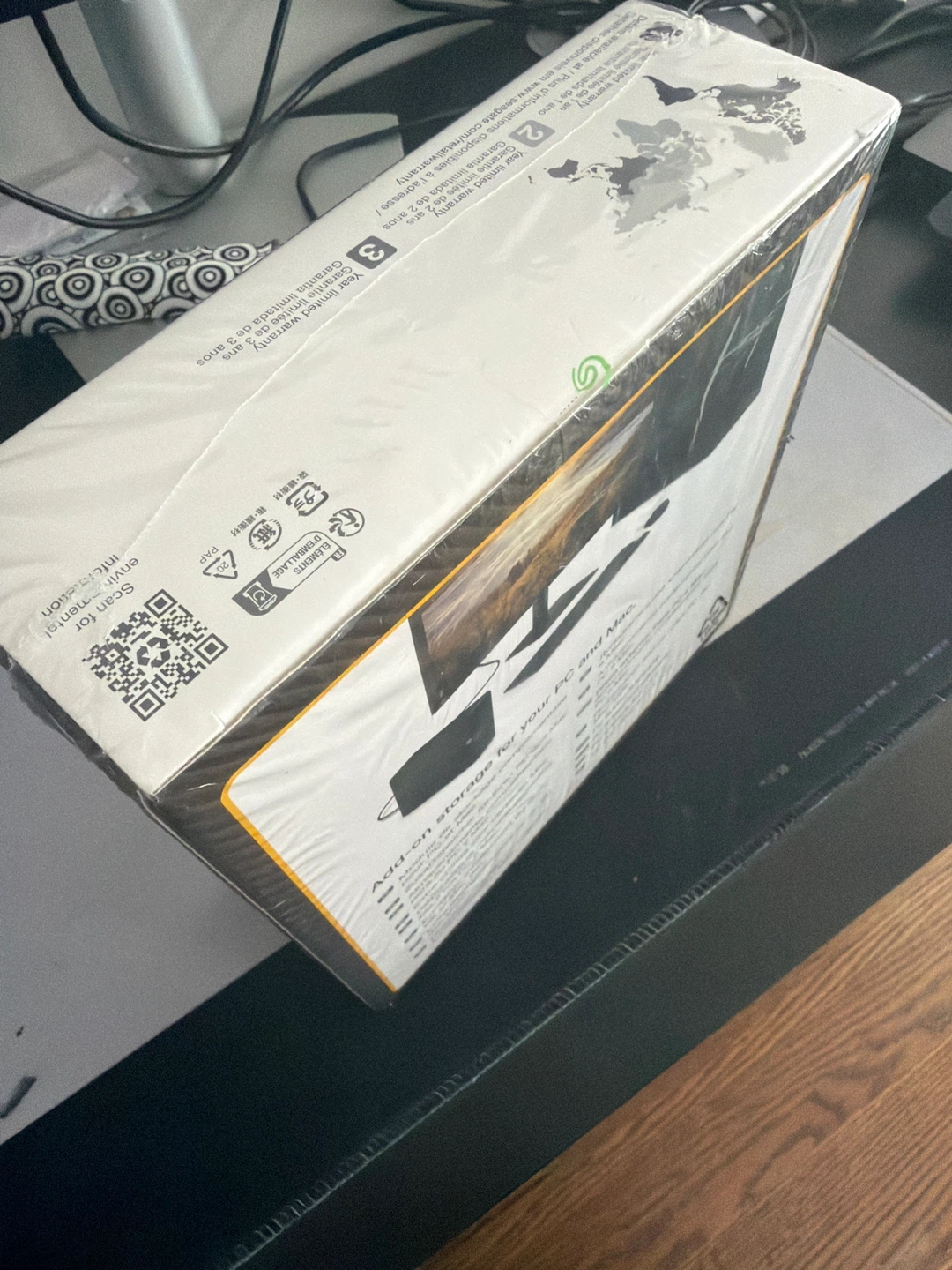 Seagate Expansion 14TB External Hard Drive - New - photo 2