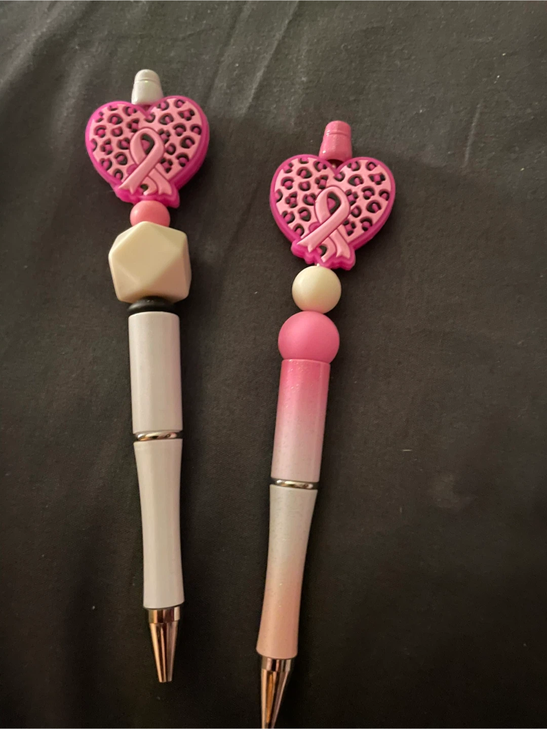 Handmade Beaded Pens and Keychains
