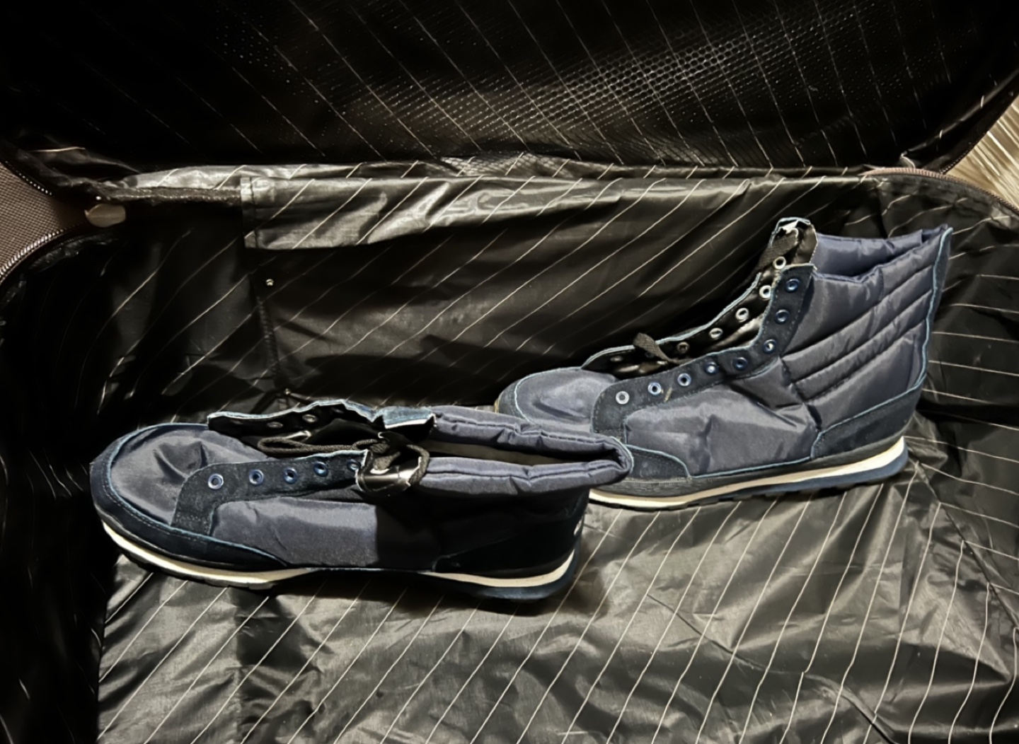 Brand New-Jinbei Blue Boots - Size 42 - photo 2