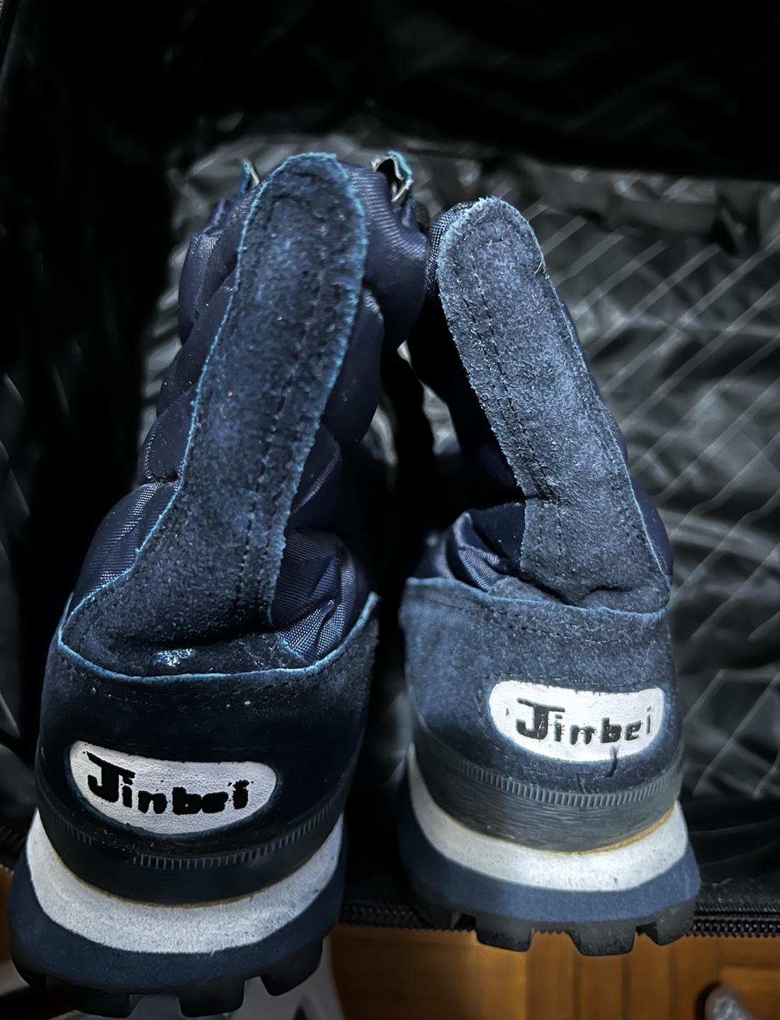 Brand New-Jinbei Blue Boots - Size 42 - photo 3