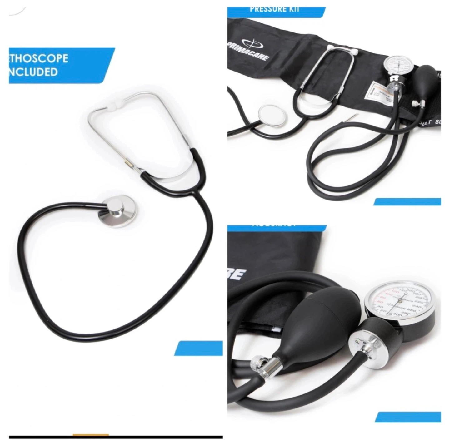 Brand new stethoscope & Blood Pressure Kit