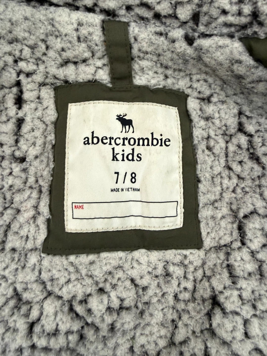 Abercrombie Kids Jacket Size 7/8 - photo 2