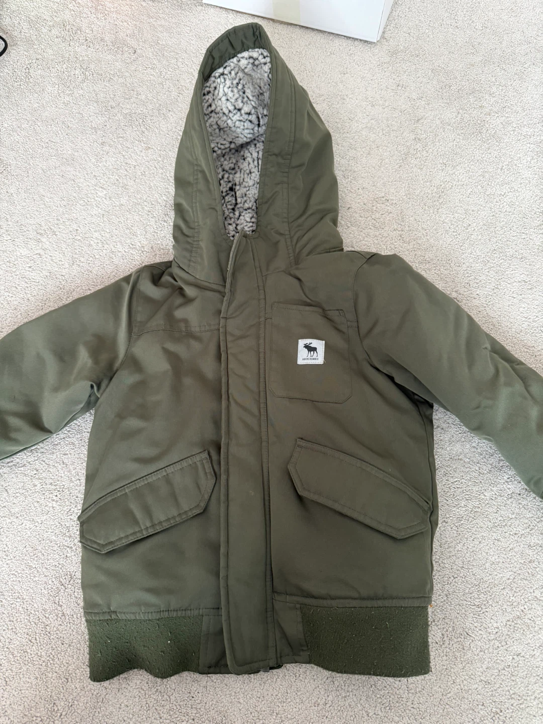 Abercrombie Kids Jacket Size 7/8
